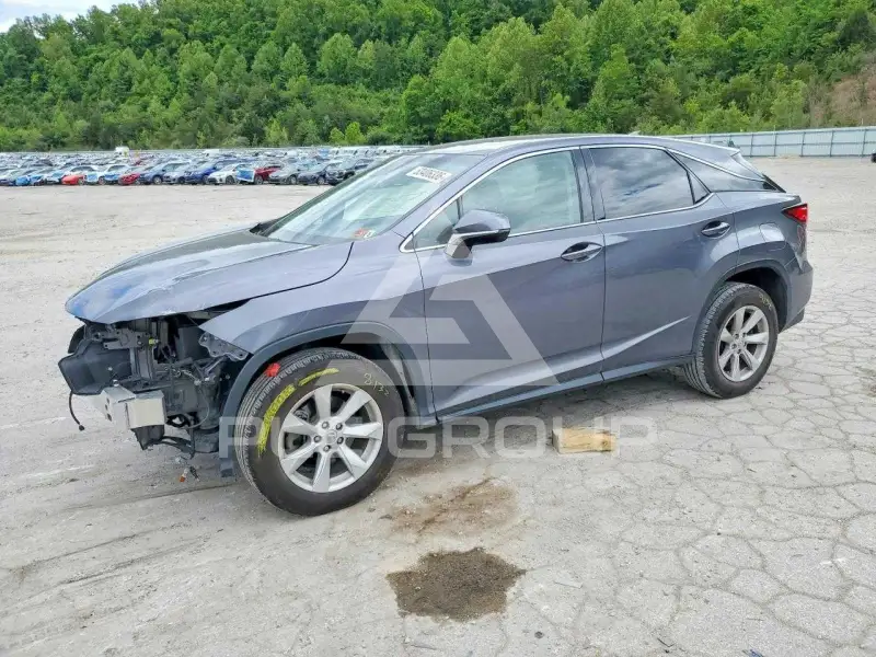 2017 Lexus RX350 фото