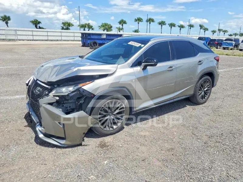 2017 Lexus RX350 фото