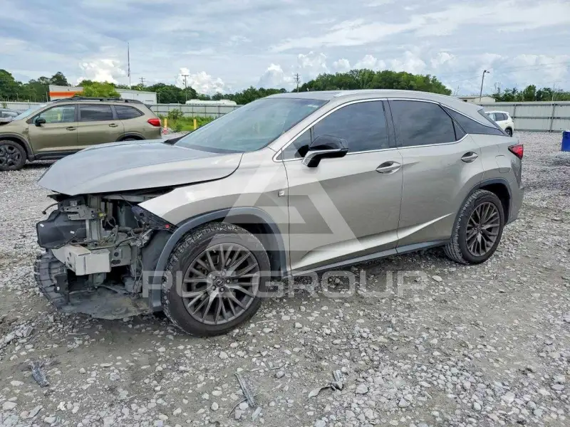 2017 Lexus RX350 фото
