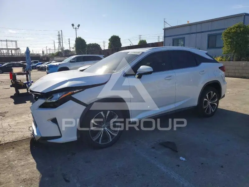 2017 Lexus RX350 фото