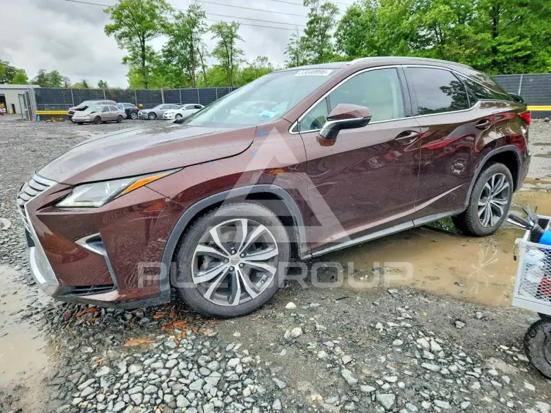 2017 Lexus RX350 фото