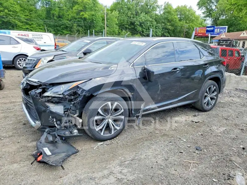 2017 Lexus RX350 фото