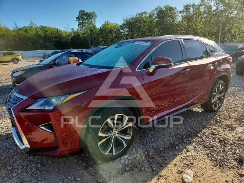 2017 Lexus RX350 фото