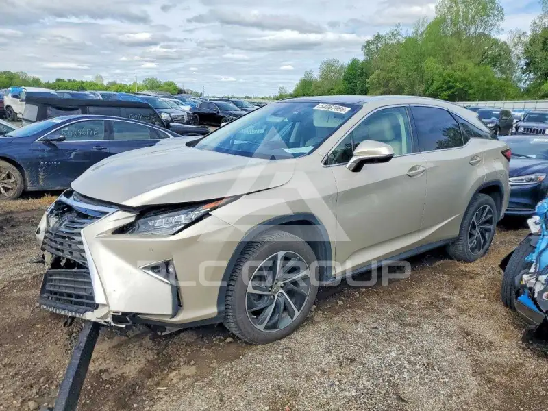 2017 Lexus RX350 фото