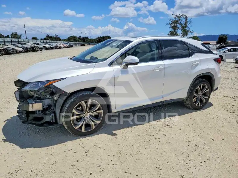 2017 Lexus RX350 фото