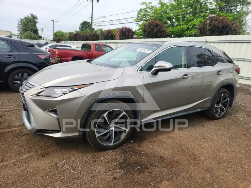 2017 Lexus RX350 фото