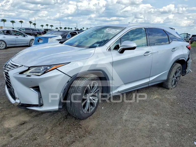 2017 Lexus RX350 фото