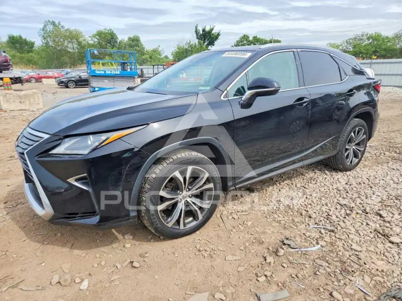 2017 Lexus RX350 фото
