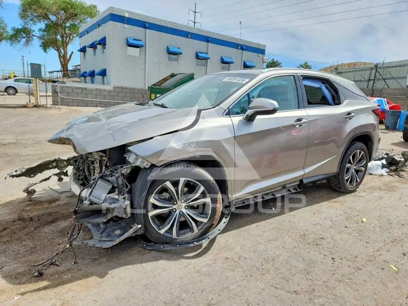 2017 Lexus RX350 фото
