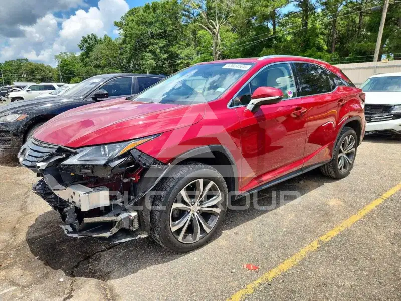 2017 Lexus RX350 фото