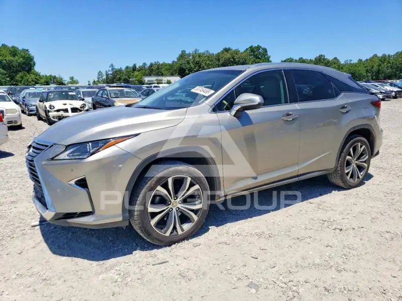 2017 Lexus RX350 фото