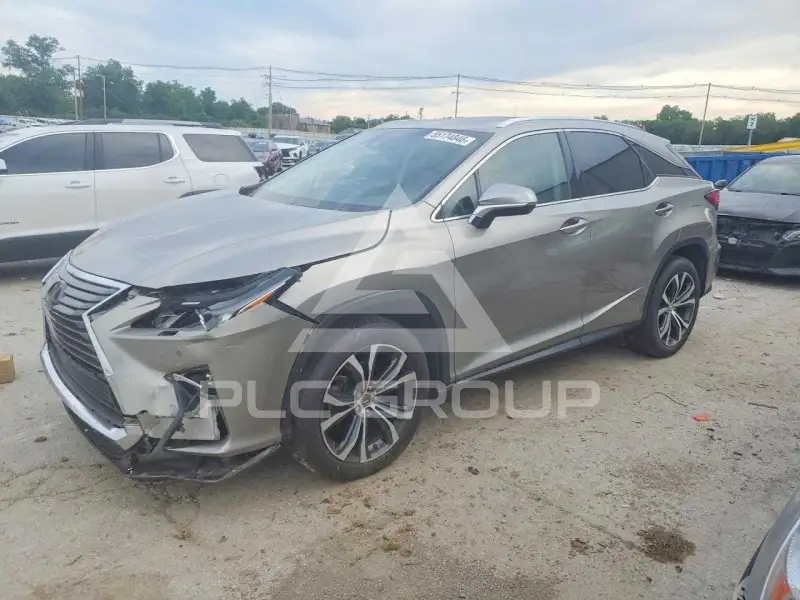 2017 Lexus RX350 фото