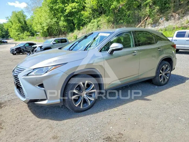 2017 Lexus RX350 фото