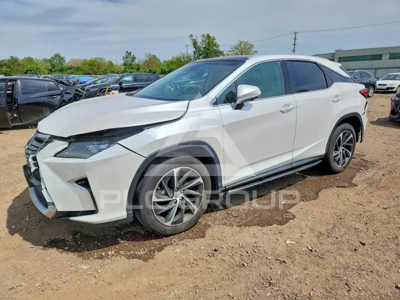 2017 Lexus RX350 фото