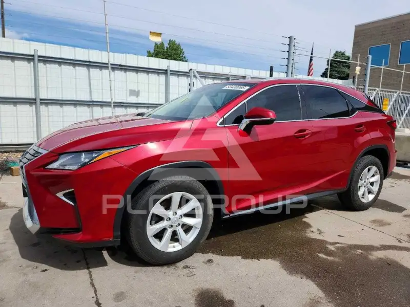 2017 Lexus RX350 фото