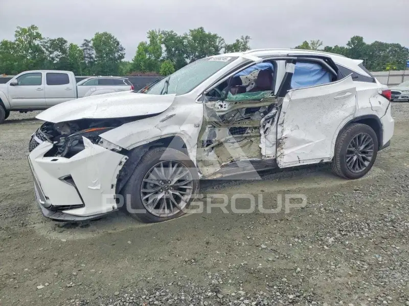 2017 Lexus RX350 фото