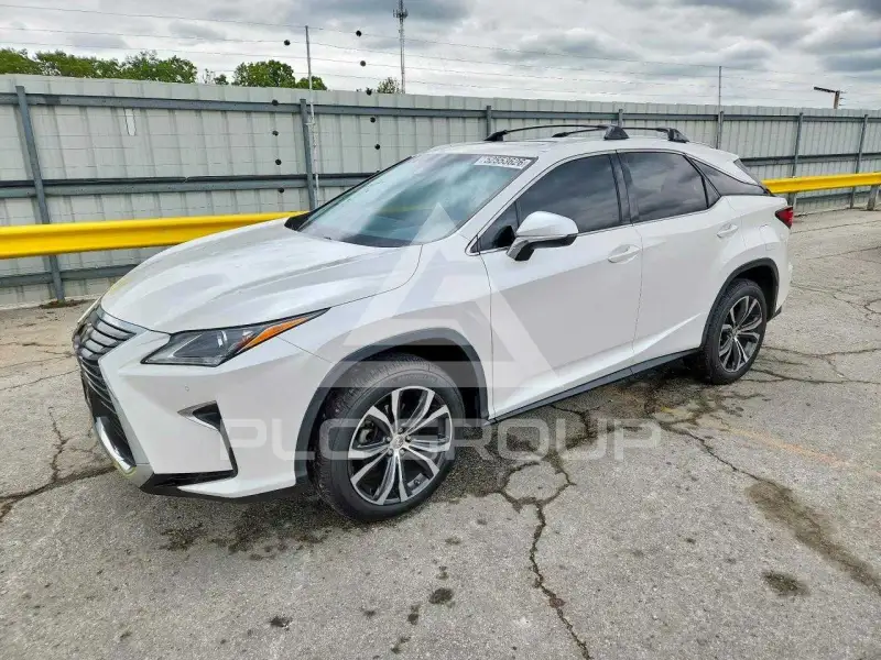 2017 Lexus RX350 фото