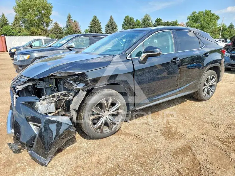 2017 Lexus RX350 фото