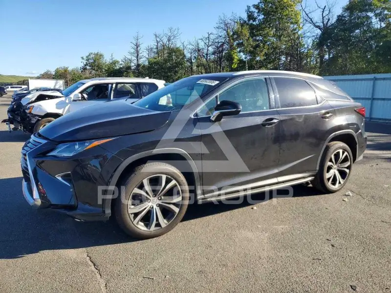 2017 Lexus RX350 фото