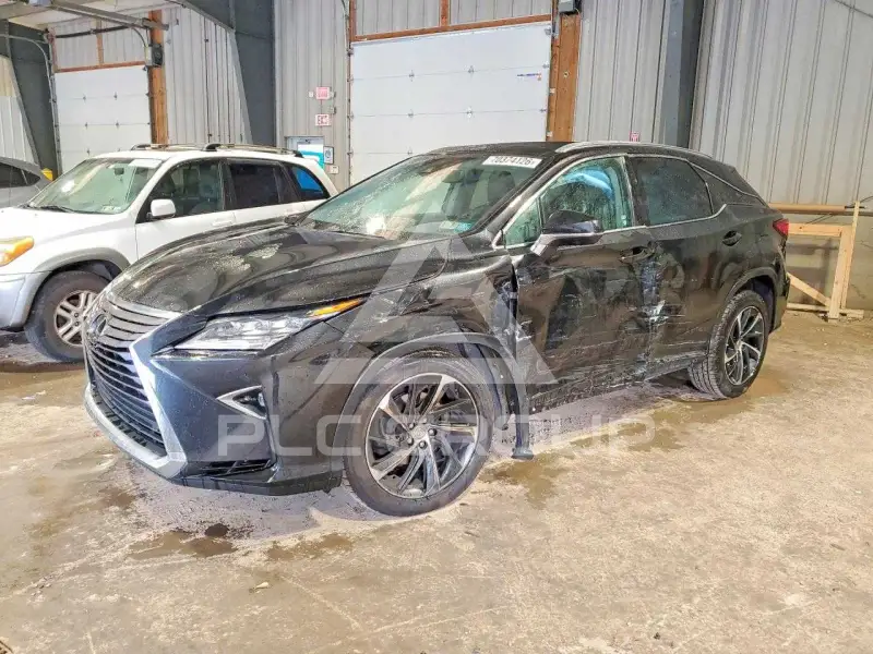 2017 Lexus RX350 фото