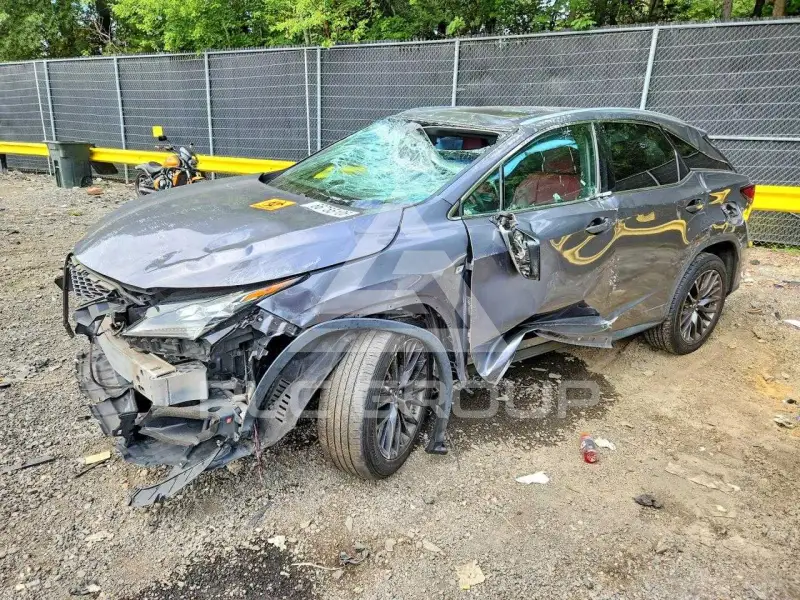 2017 Lexus RX350 фото