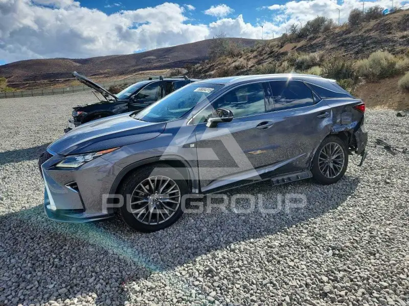 2017 Lexus RX350 photo