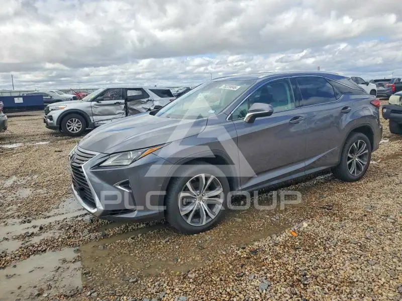 2017 Lexus RX350 фото
