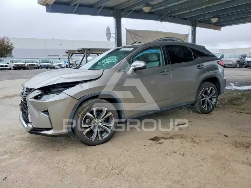 2017 Lexus RX350 фото