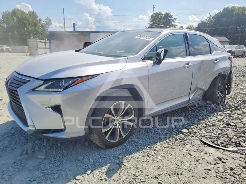 2017 Lexus RX350 фото