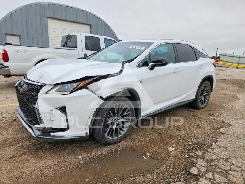 2017 Lexus RX фото