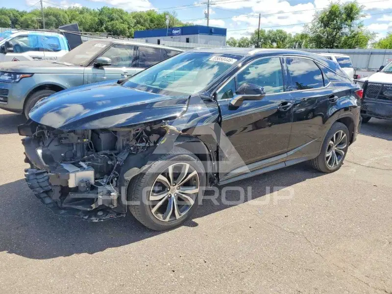 2017 Lexus RX350 фото