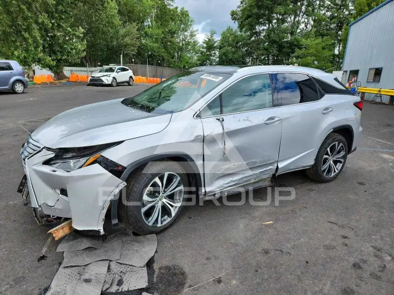2017 Lexus RX350 фото