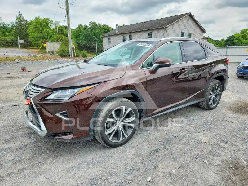 2017 Lexus RX350 фото