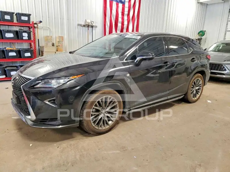 2017 Lexus RX350 фото