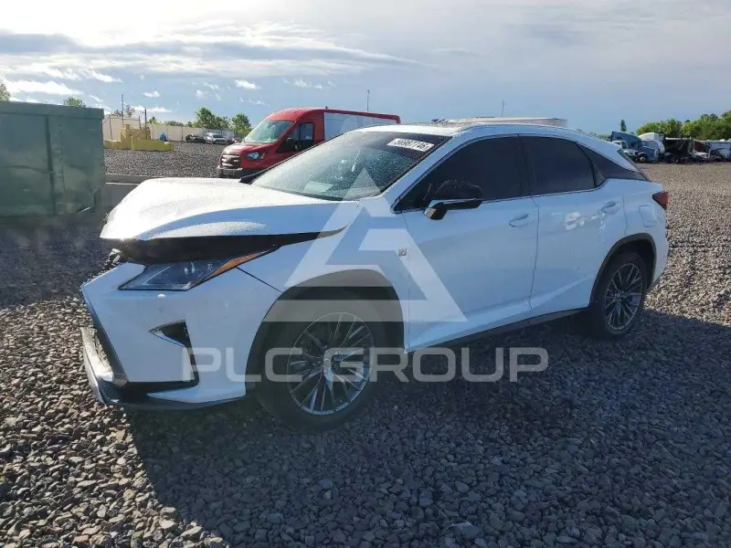 2017 Lexus RX350 фото
