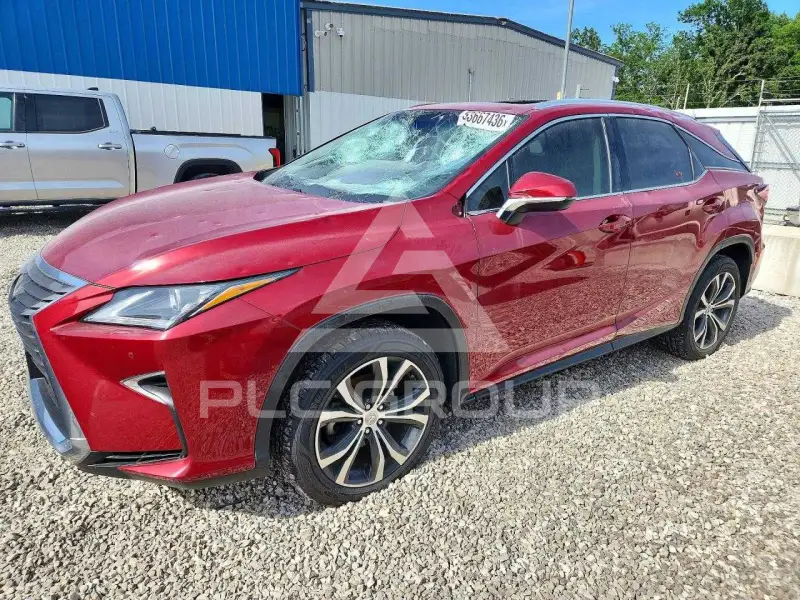 2017 Lexus RX350 фото