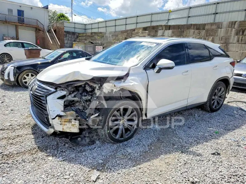2017 Lexus RX350 фото