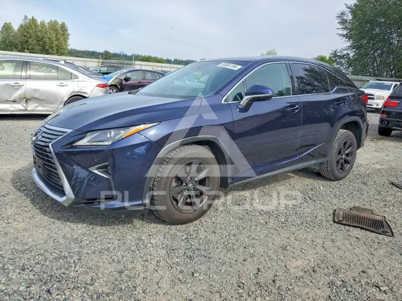 2017 Lexus RX350 фото