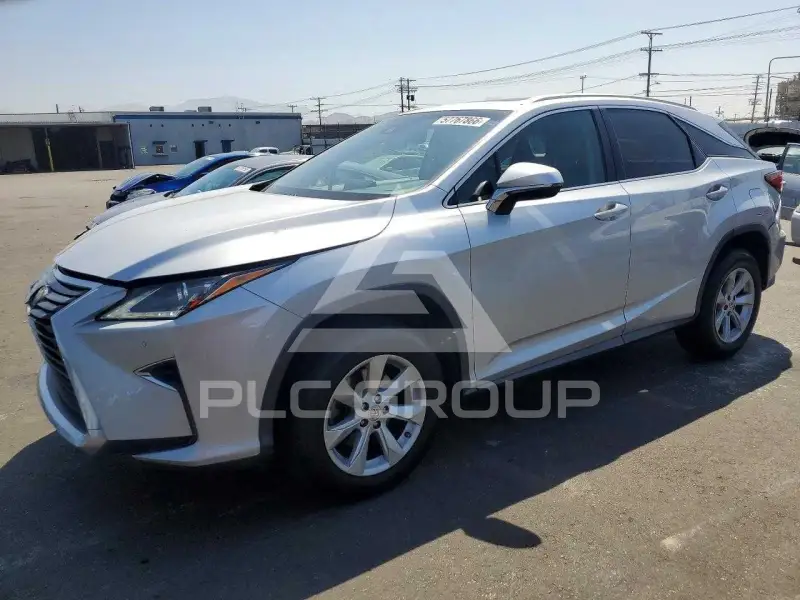 2017 Lexus RX350 фото