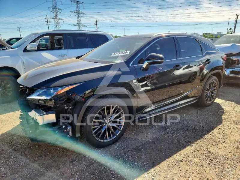 2017 Lexus RX350 photo