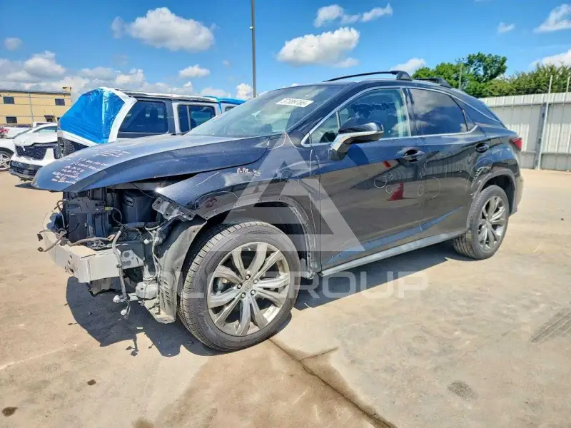 2017 Lexus RX350 фото