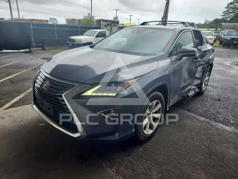 2017 Lexus RX350 фото