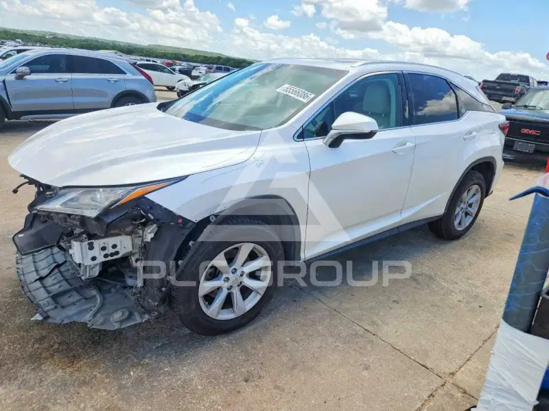 2017 Lexus RX350 фото