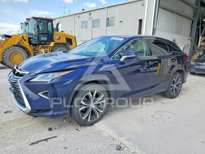2017 Lexus RX350 фото