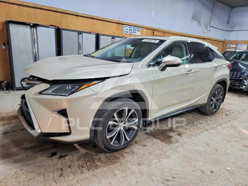 2017 Lexus RX350 фото
