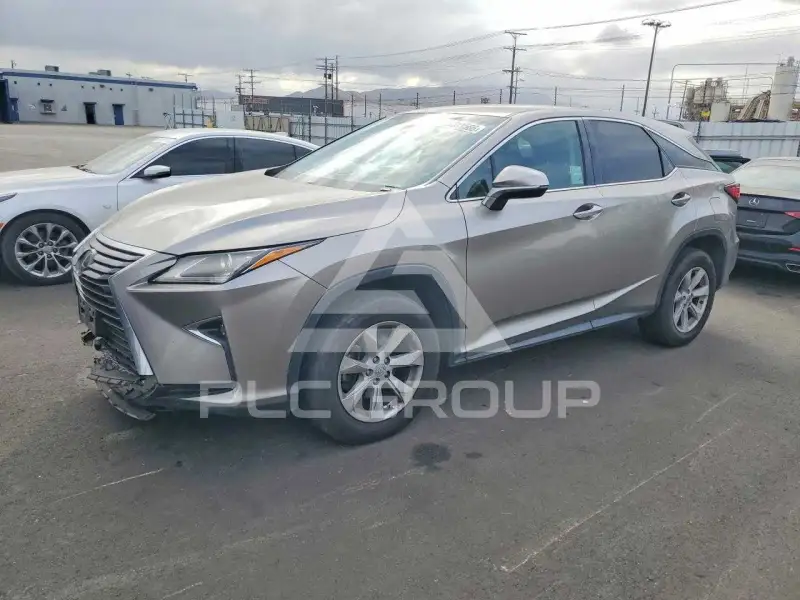 2017 Lexus RX350 фото