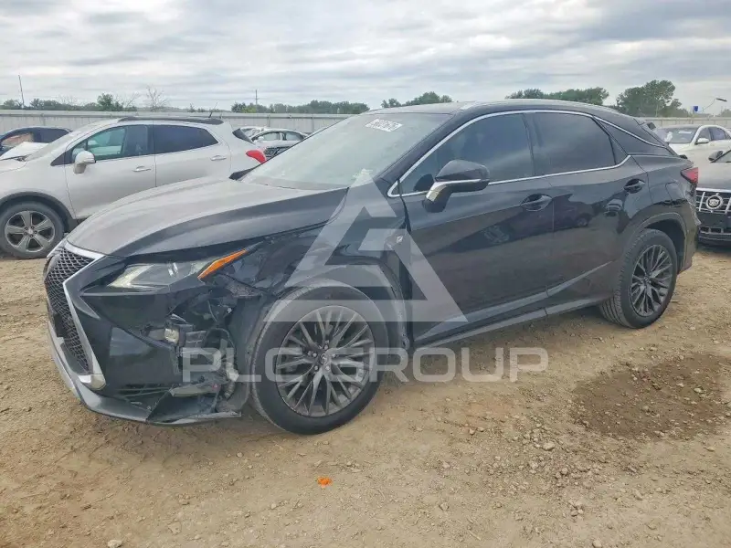 2017 Lexus RX350 фото