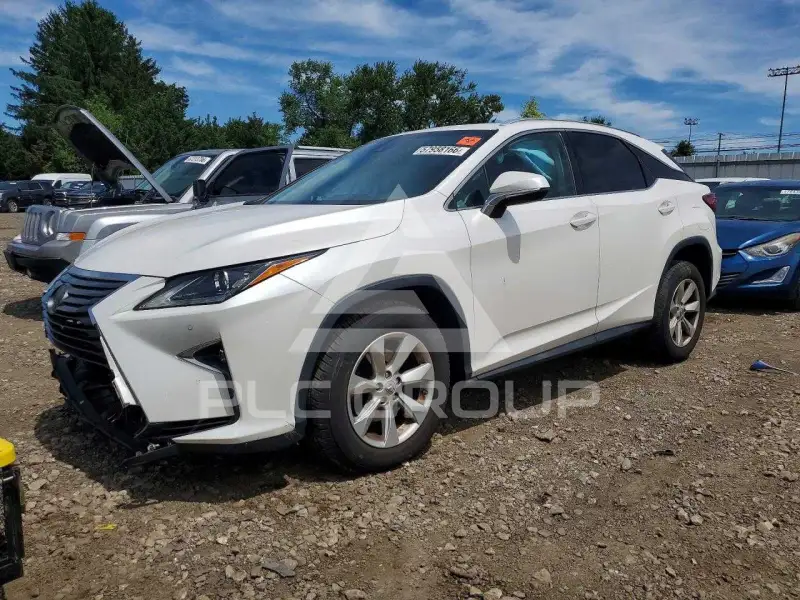 2017 Lexus RX350 фото
