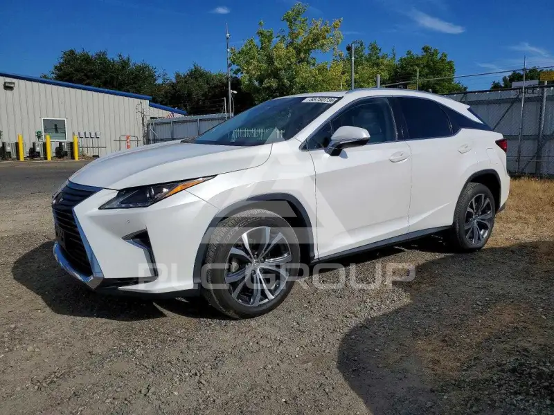2017 Lexus RX350 фото