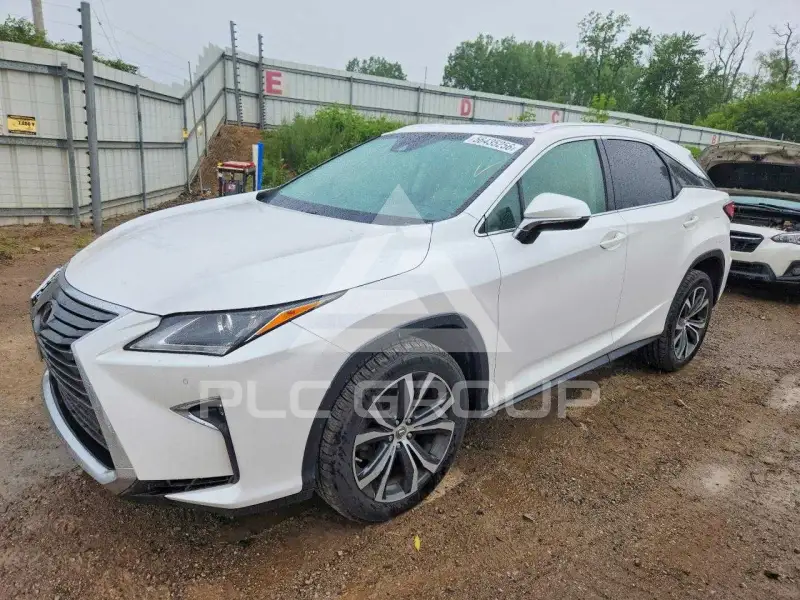 2017 Lexus RX350 фото